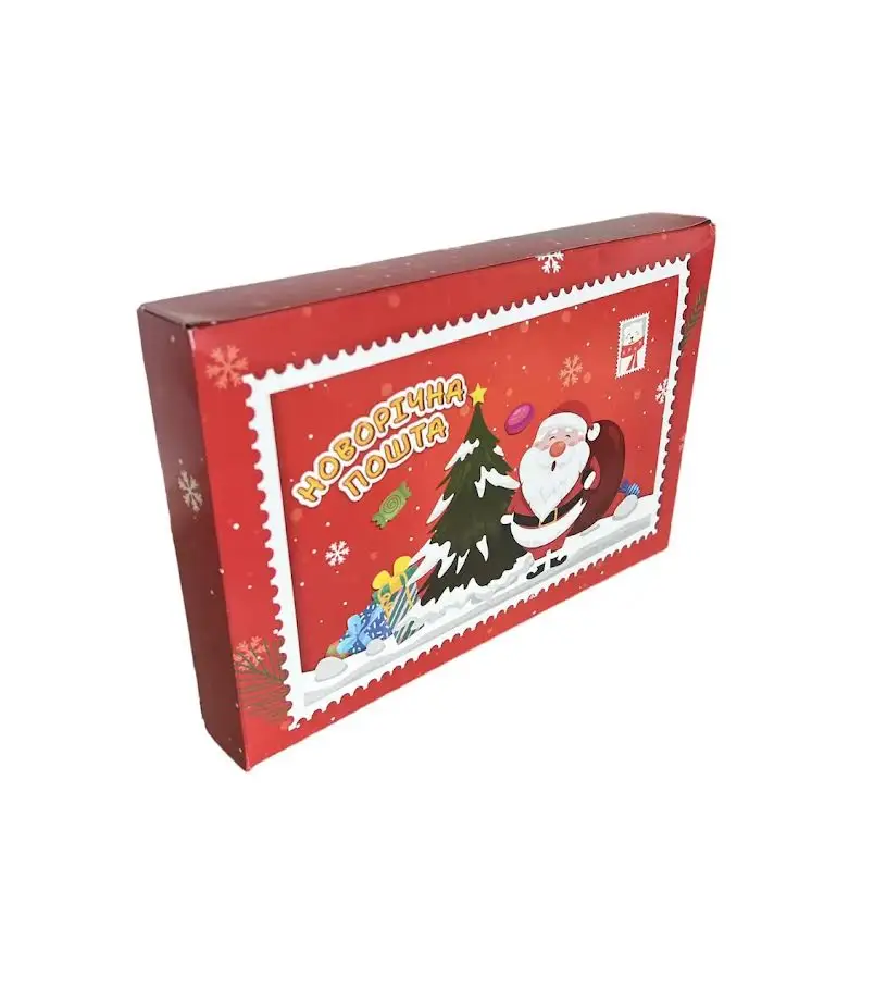 Подарунковий набір Новорічний МЕГА ПОДАРУНОК артикул 213968